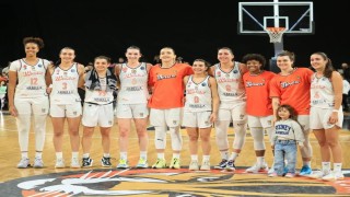 ÇBK Mersinin yarı finalde rakibi Valencia Basket oldu
