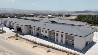Çelik konstrüksiyonlu Nurdağı Devlet Hastanesi binlerce hastaya hizmet verdi