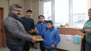Cemardan özel öğrencilere iade-i ziyaret