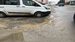 Çerkezköyde lağım suları mahalleliyi isyan ettirdi