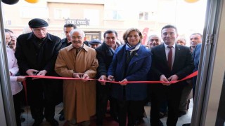 Çeşm-i Cihan Yöresel Lezzetler Lokantası yoğun katılım ile açıldı