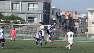 Çeşme Belediyespor ligin ikinci yarısına puan kaybıyla başladı