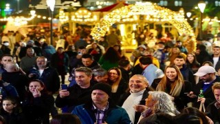 Çeşme yeni yıla yüzde 95 doluluk oranıyla girdi