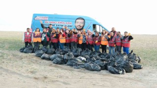 Ceyhan Belediyesi, İncirli Plajını pırıl pırıl yaptı