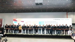 CFE Halı ve Yer Kaplamaları Fuarı rekor katılımla açıldı