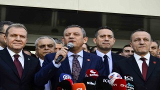 CHP Genel Başkanı Özel: Bugün Mersinden bir büyük sürpriz yapacağız