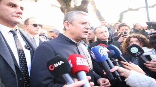 CHP Genel Başkanı Özel: “(DEM Partinin MHPyi ziyareti) AK Partinin bir kenarda durduğu, sürecin MHP üzerinden yürütülmesini de doğru bulmuyoruz”