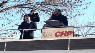 CHP Genel Başkanı Özel, Karsta partisinin il binasının açılış töreninde konuştu: