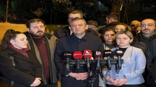 CHP Genel Başkanı Özel: Rıza Başkanımızın tutuklanması hepimizi derinden üzdü, sarstı