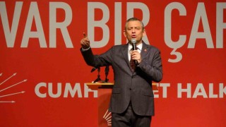 CHP Genel Başkanı Özgür Özel, Erzurumda halk buluşmasında konuştu