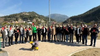 CHP Osmaniye Teşkilatı Karaçay'da Vatandaşlarla Buluştu