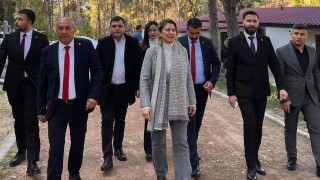 CHP’li Kaya, Kadirli İlçesini Ziyaret Etti