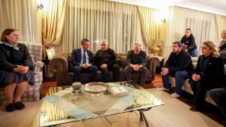 CHP’li Kaya’dan Taziye Ziyareti
