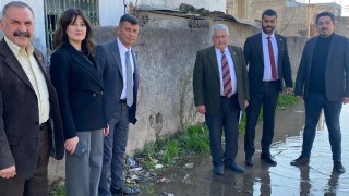 CHP’li Meclis Üyeleri: “Su Kaçaklarına Çözüm Bulun!”