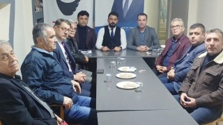 CHP’li Salgut'tan Zafer Partisi'ne Destek Ziyareti