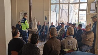 Çiftçilere ‘Tarım Araçların Güvenli Kullanımı semineri düzenlendi