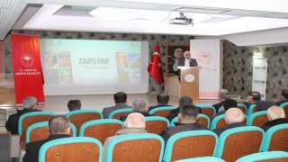 Çiftçilere tarım sektöründeki risklere karşı tarım sigortası anlatıldı