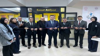 Çiftlikköyde Sanat Atölyesi açıldı