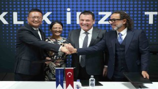 Çinli şirket, Samsundaki aydınlatma fabrikasına ortak oldu