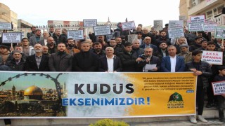 Cizrede STKlardan Dünya Kudüs Haftasında basın açıklaması