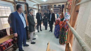 Coğrafi işaretli dokumacılık yaşatılıyor