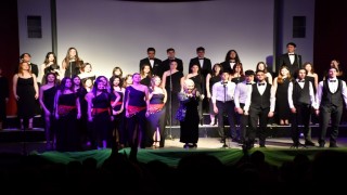 Çok sesli korodan muhteşem konser