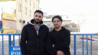 Çöken binadan son anda çıkan kardeşler: Her şeyimizi kaybettik ama çok şükür sağlığımız var