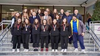 Çorlunun şampiyon kızları, Marmara Bölge Şampiyonasına katılacak