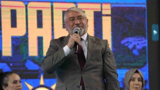 Çorum Belediye Başkanı Aşgın, AK Parti 8. Olağan İl Kongresinde konuştu