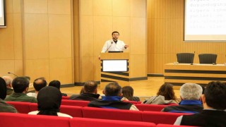 Çorum Belediyesi personeline sigaranın zararları anlatıldı
