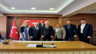 Çorum İş İnsanları Platformu, Kaymakam Köseye projelerini anlattı