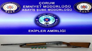 Çorumda aranan 11 şahıs yakalandı