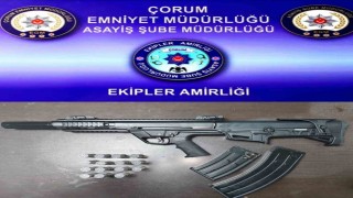 Çorumda aranan 5 şahıs yakalandı