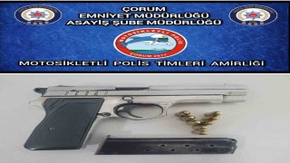 Çorumda aranan 5 şahıs yakalandı