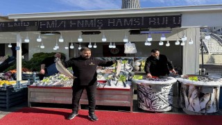 Çorumda balıkçılar yeni yerinde