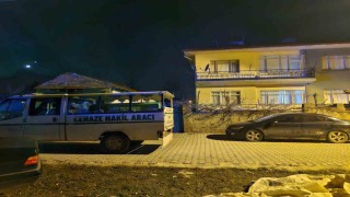 Çorumda bir kadın evinde ölü bulundu