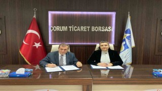 Çorumda tarım ürünleri soğuk hava depoları için ilk adım atıldı