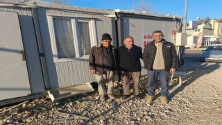 Coşkundan esnaf ziyareti