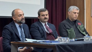 Çukurcada meraların kullanıma açılması için toplantı yapıldı