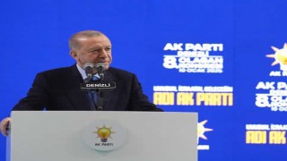 Cumhurbaşkanı Erdoğan; “22 yılda Denizliye 385 milyar TL tutarında kamu yatırımı yaptık”