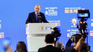 Cumhurbaşkanı Erdoğan, Adana’da Partisinin Kongresinde Konuştu