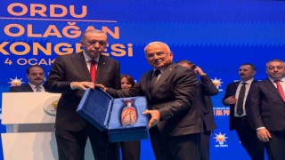 Cumhurbaşkanı Erdoğan: “Ankara-Karadeniz ve Gürcistan arasında demiryolu ulaşımını planlıyoruz”