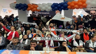 Cumhurbaşkanı Erdoğan, Aydında coşku ile karşılandı