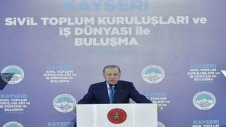 Cumhurbaşkanı Erdoğan: Ekonomide uyguladıklarımız programlarımızın olumlu etkilerini görmeye başladık