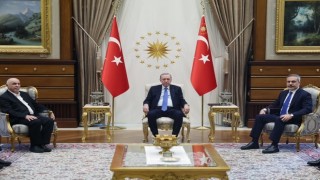 Cumhurbaşkanı Erdoğan Hamas heyetini kabul etti