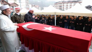 Cumhurbaşkanı Erdoğan Kıbrıs gazisi Muhammet Karslının cenaze namazına katıldı