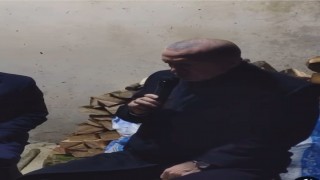 Cumhurbaşkanı Erdoğan komşusunun taziyesinde Kuran-ı Kerim okudu