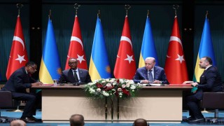 Cumhurbaşkanı Erdoğan: Ruanda-Kongo Demokratik Cumhuriyeti arasındaki ihtilafın çözümünde her türlü desteği vermeye hazırız