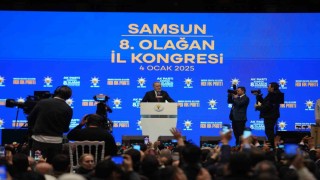 Cumhurbaşkanı Erdoğan: Samsun-Ankara YHT projemizi mutlaka hayata geçireceğiz