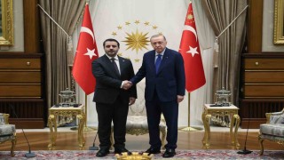 Cumhurbaşkanı Erdoğan, Suriye Dışişleri Bakanı Esad Hasan Şeybaniyi kabul etti.